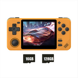 RGB10X Handheld Game Console 3.5 Inch IPS Screen 16+128GB B