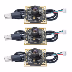 3PCS OV9732 Camera Module 1MP 1280x720 30fps with 1 Meter Cable