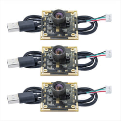 3PCS OV9732 Camera Module 1MP 1280x720 30fps with 1 Meter Cable