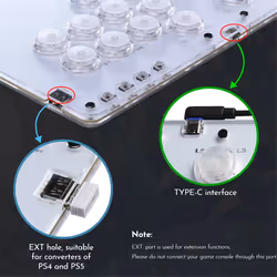 BOOTER 5 Gaming Converter for HautePad Adapter