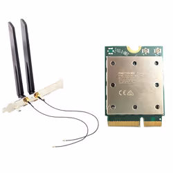 Upgrad Tri Band FME-865 Wireless WiFi Card Wireless Network Adapter