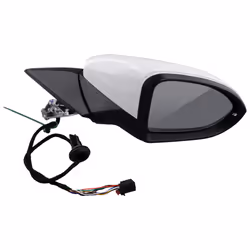 Heated electric folding rear view mirror for Golf 7 Right