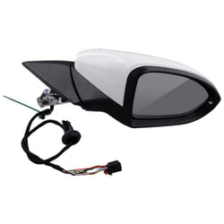 Heated electric folding rear view mirror for Golf 7 Right