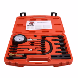 TU-15B Pressure Gauge Engine Compression Tester Set Kit