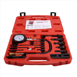 TU-15B Pressure Gauge Engine Compression Tester Set Kit