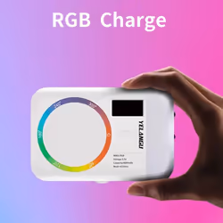 Portable Fill Light RGB Magnetic Camera Lighting