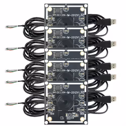 New 5Pcs 100 Degree Camera Module with 2 Meter Cable for WinXP/7/8/10