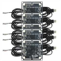 New 5Pcs 100 Degree Camera Module with 2 Meter Cable for WinXP/7/8/10