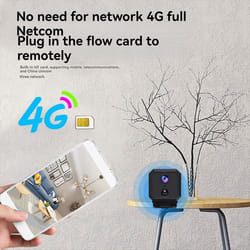 Wifi Camera,2.4G WiFi Wireless Low-Power Motion Detection Camera