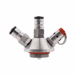 Mini Kegball Lock Faucet System, for All Mini Beer Kegs Home Brewing