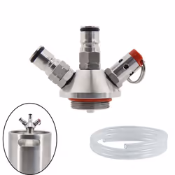 Mini Kegball Lock Faucet System, for All Mini Beer Kegs Home Brewing