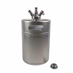 Mini Kegball Lock Faucet System, for All Mini Beer Kegs Home Brewing