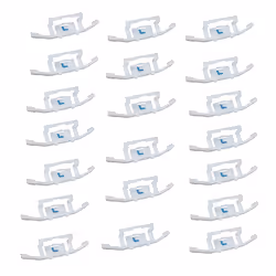 20PCS for Auto Roof Molding Clips Snap Roof Rail Trim Clip