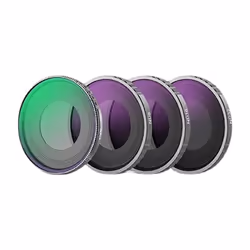 For Action 4 ND Filter Set CPL ND8/16/32 Filters Kit