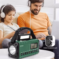 Intelligent Emergency Radio Solar Charging Storage Station