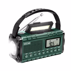 Intelligent Emergency Radio Solar Charging Storage Station