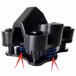 Electric Skateboard Suspension Bracket Base Anti-Shake Spring Truck