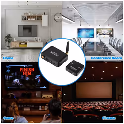 Audio Transmitter & Receiver No Delay Digital Wireless Audio Adapter