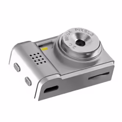 Mini Camera with Screen Indoor Home Outdoor 1080P A