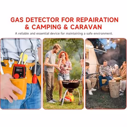 Carbon Monoxide Detector,Alarms Battery Operated