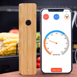 Waterproof Probe Bluetooth Food Thermometer Wireless Meat Thermometer