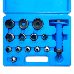 Hole Punch Set 14pcs Hollow Punch Kit Gasket Punch Set