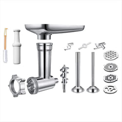 1 set for Meat Grinder Attachment for Stand Mixers