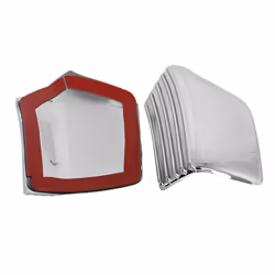 Chrome Rearview Mirror Trim for Goldwing GL1500