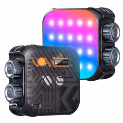 New Concept Bi-Color LED Video Light 2000mAh Rechargeable Lights