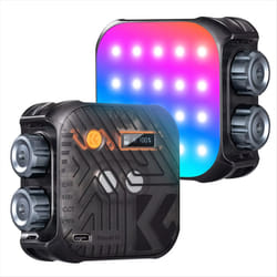 New Concept Bi-Color LED Video Light 2000mAh Rechargeable Lights