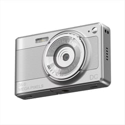 1080P Digital Camera Video Camera Camcorder 56MP 2.8 Inch Silver