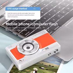 1080P Digital Camera Video Camera Camcorder 56MP 2.8 Inch Silver