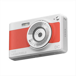 1080P Digital Camera Video Camera Camcorder 56MP 2.8Inch White&Orange