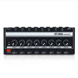 8-Channel Monitor Stereo/Mono Switch Headphone Amplifier