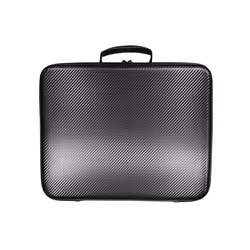 For MINI Storage Bag Carbon Fiber PU Fabric Storage Bag