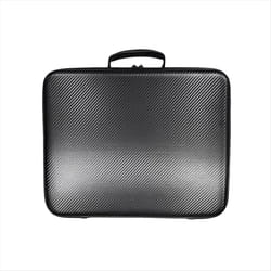 For MINI Storage Bag Carbon Fiber PU Fabric Storage Bag
