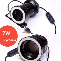 LED Macro Ring Light for Cameras Universal