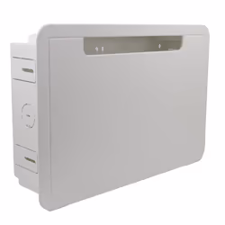 9 inch in-Wall TV Media Box -Recessed TV Outlet & Network Enclosure