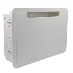 9 inch in-Wall TV Media Box -Recessed TV Outlet & Network Enclosure