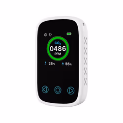 Mini 3 in 1 LCD Digital Carbon Dioxide Detector Air Quality Tester