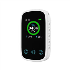 Mini 3 in 1 LCD Digital Carbon Dioxide Detector Air Quality Tester
