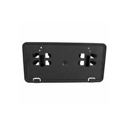 License plate bracket for 2018-2020, front bumper.