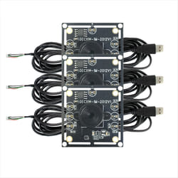 New 3Pcs 100 Degree Camera Module with 2 Meter Cable for WinXP/7/8/10