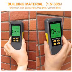Pinless Wood Moisture Meters,Non-Destructive Moisture