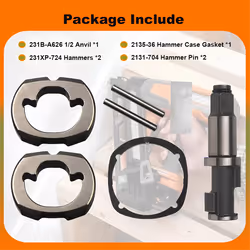 2135-THK1 Pneumatic Impact Wrench Hammer Kit for