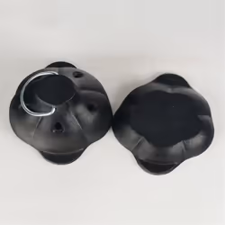 Pre-Seasoned Cast Iron Dutch Oven Pot,Garlic Roaster Potato Breader