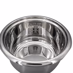 3L 304 Stainless Steel Rice Cooker Liner Non Stick Rice Cooker Liner