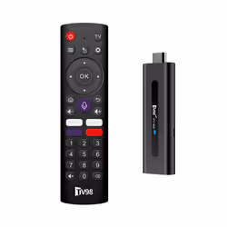 TV98 ATV Stick Mini TV Stick 1+8G Support 4K HD Bluetooth