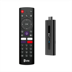 TV98 ATV Stick Mini TV Stick 1+8G Support 4K HD Bluetooth