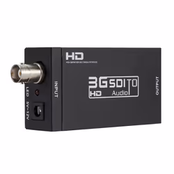 3G-SDI to HDTV 1080P Broadcasting-Level Transmission Converter